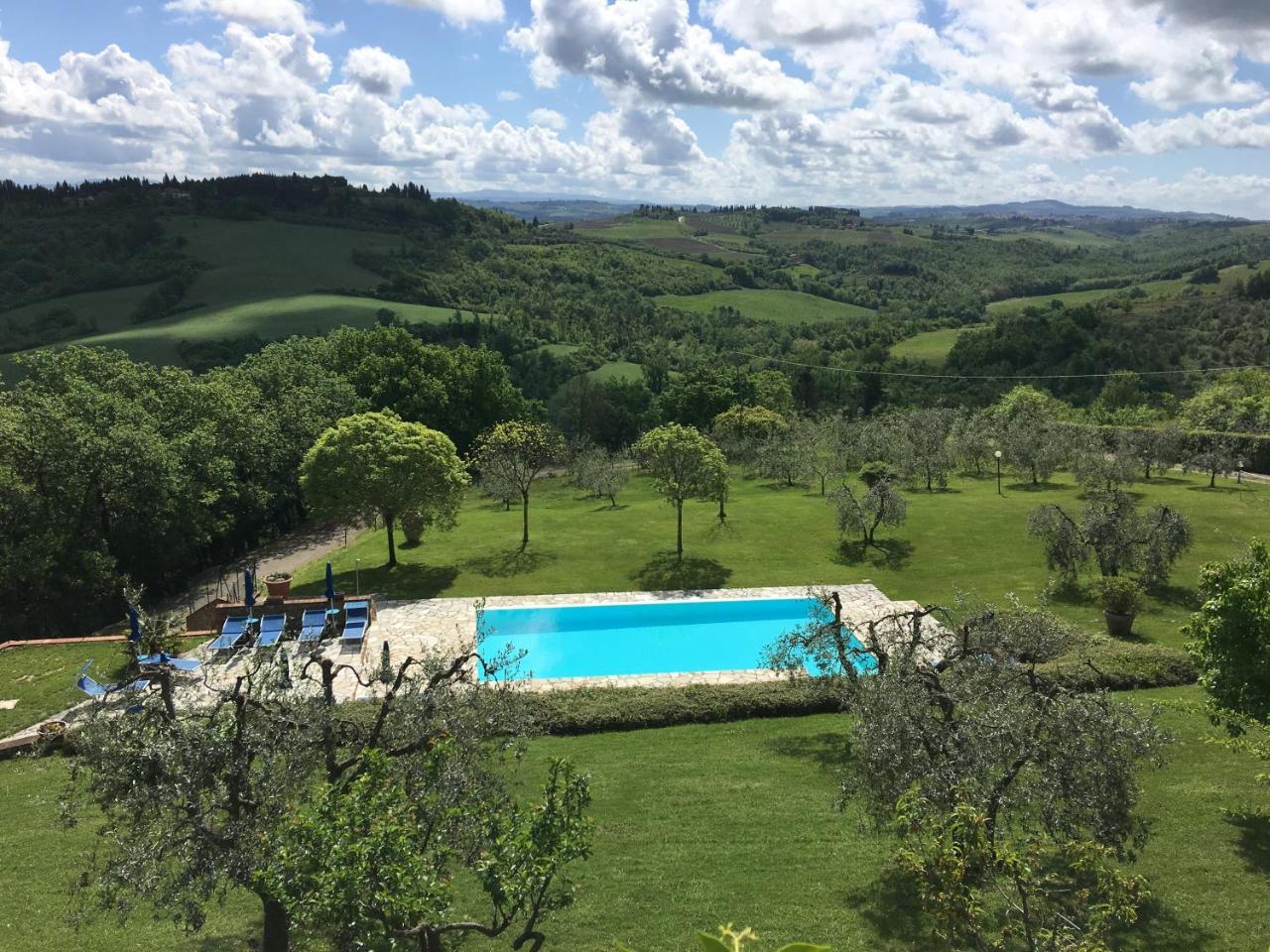 Podere Casanova Montespertoli Exterior photo