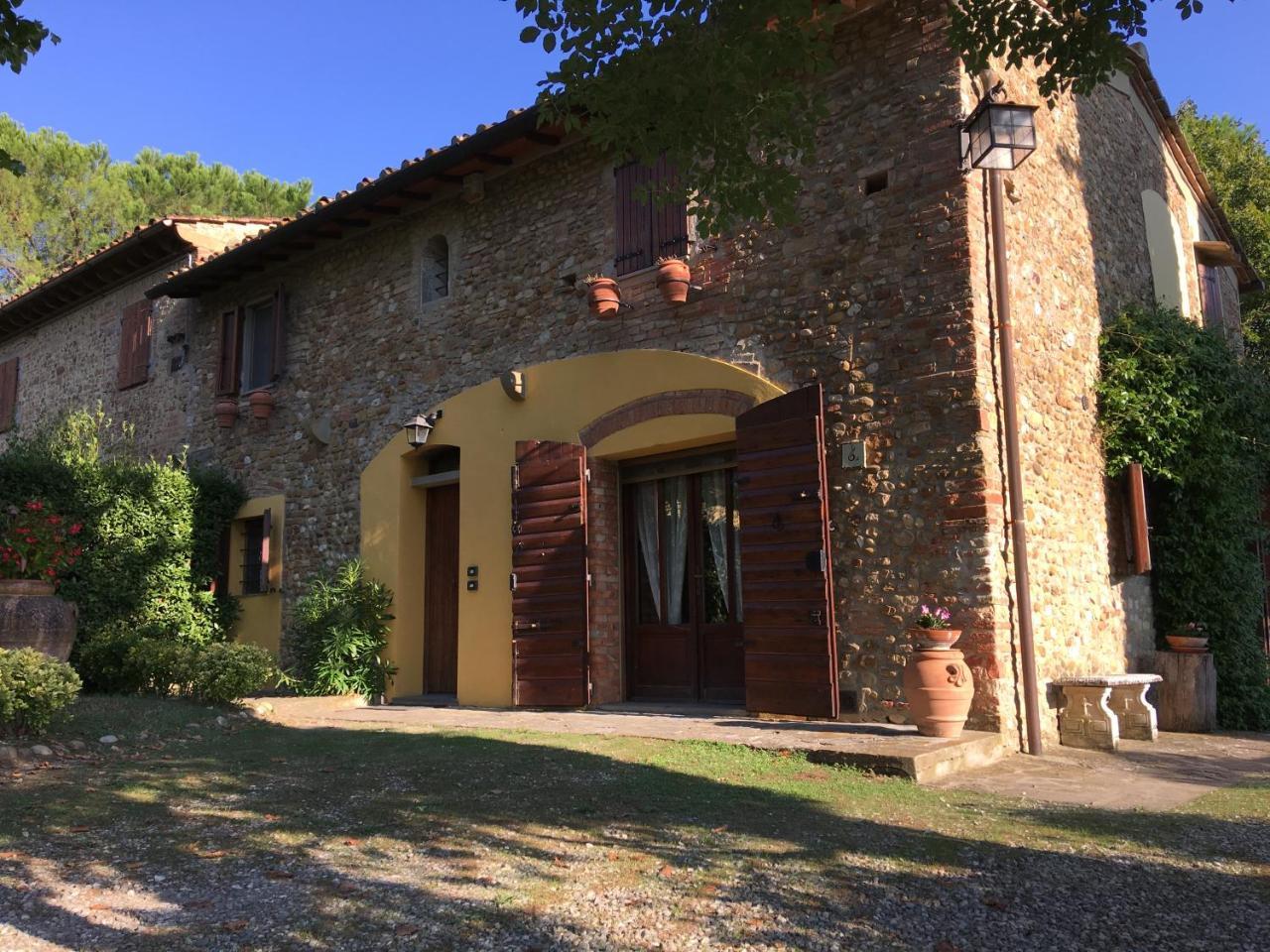 Podere Casanova Montespertoli Exterior photo
