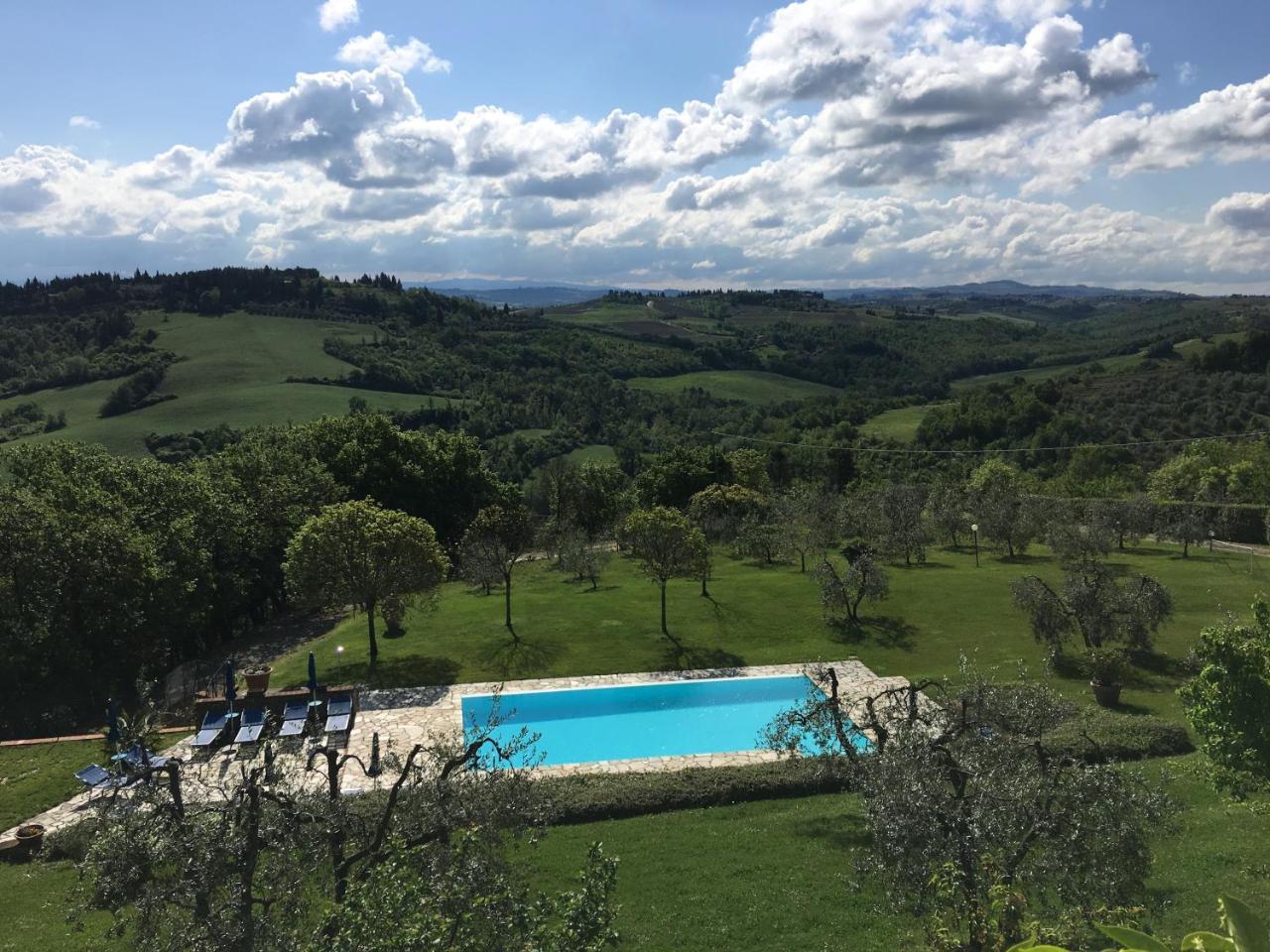 Podere Casanova Montespertoli Exterior photo