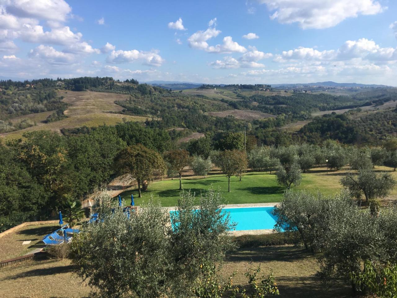 Podere Casanova Montespertoli Exterior photo