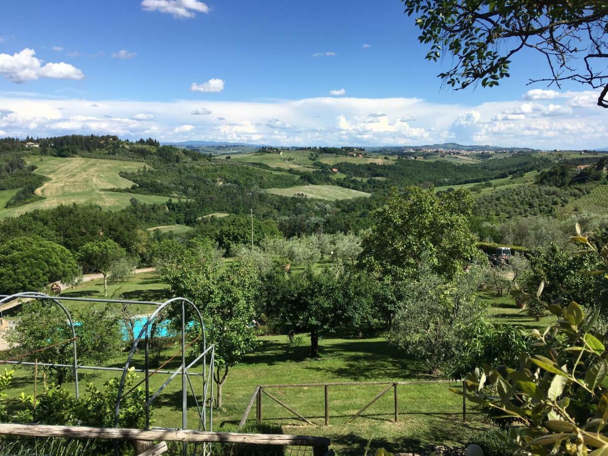Podere Casanova Montespertoli Exterior photo