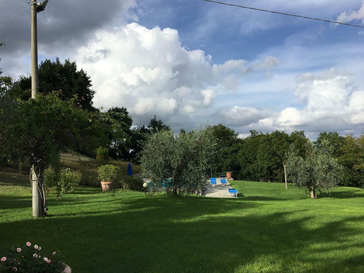 Podere Casanova Montespertoli Exterior photo